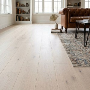 PARQUET PREFINITI - Rovere Jumbo Country Old West - Maxi Plancia Intera - Bianco-15